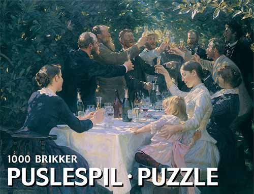 SKAGEN PUSLESPIL 2 1000 BRIKKER