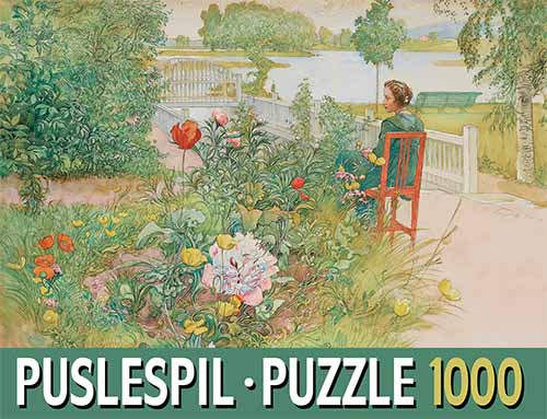 CARL LARSSON PUSLESPIL 1000 BRIKKER