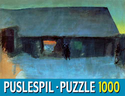 OLUF HØST PUSLESPIL 1000 BRIKKER