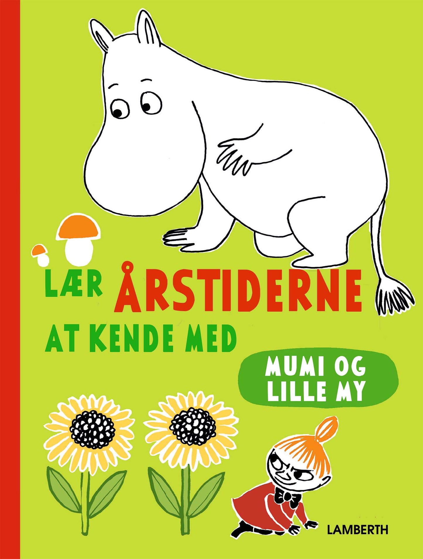 LÆR ÅRSTIDERNE AT KENDE MED MUMI OG LILLE MY