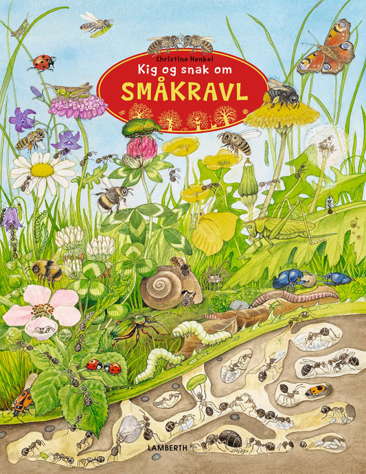 KIG OG SNAK OM SMÅKRAVL