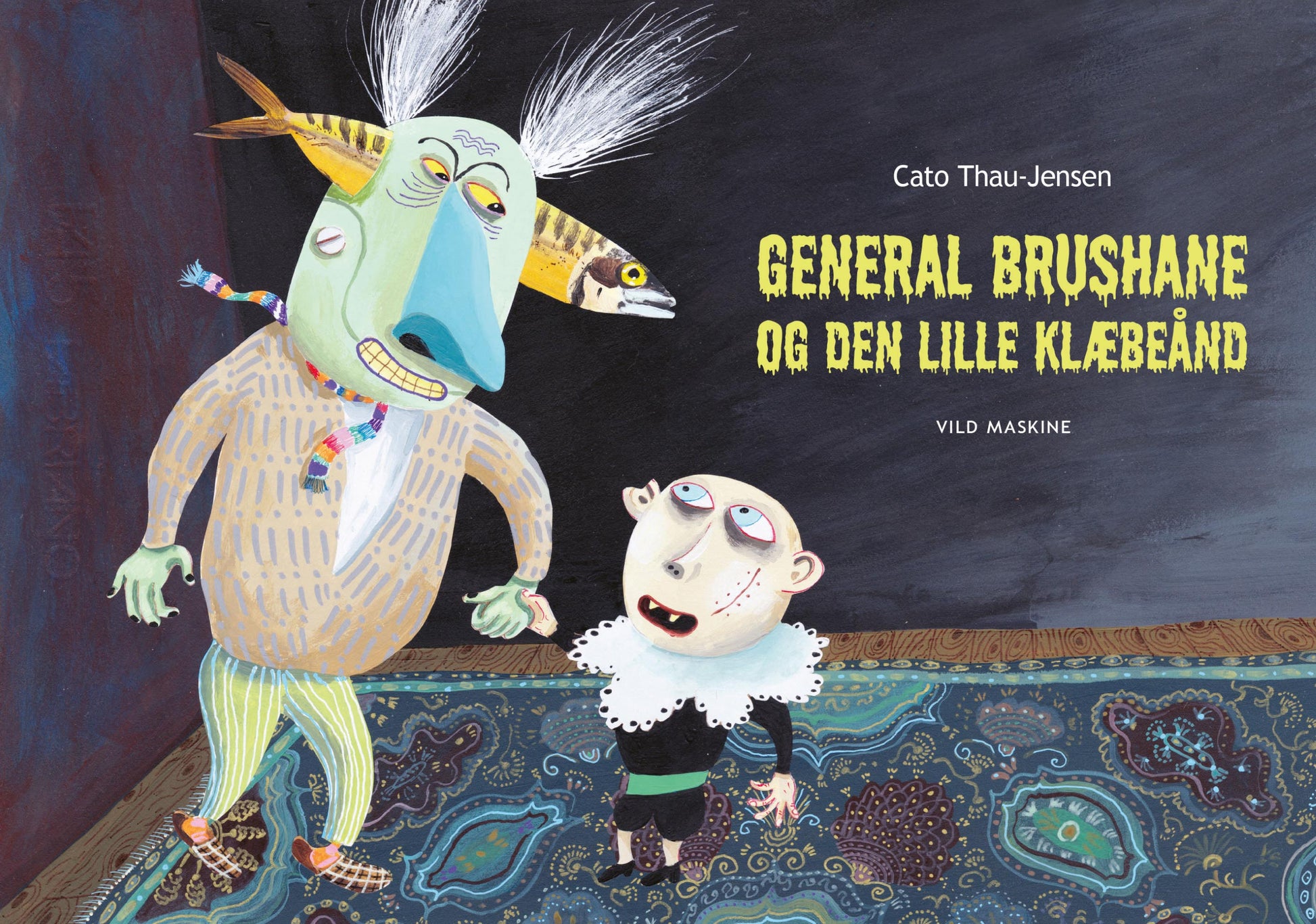 GENERAL BRUSHANE OG DEN LILLE KLÆBEÅND