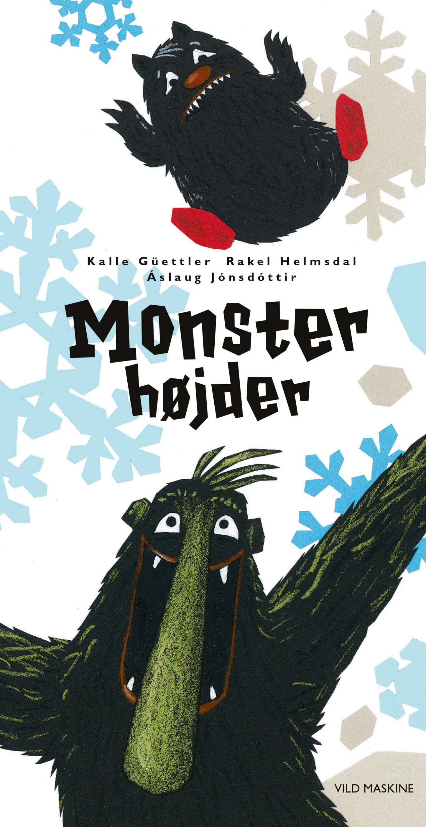 MONSTERHØJDER