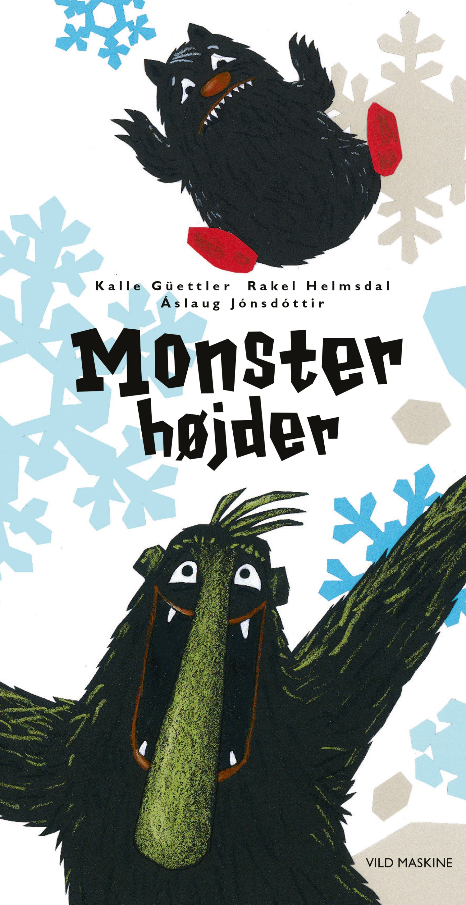 MONSTERHØJDER