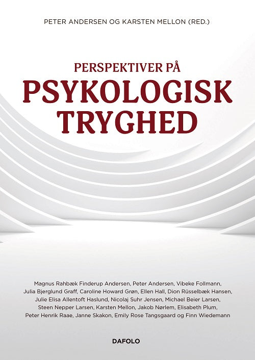 PERSPEKTIVER PÅ PSYKOLOGISK TRYGHED