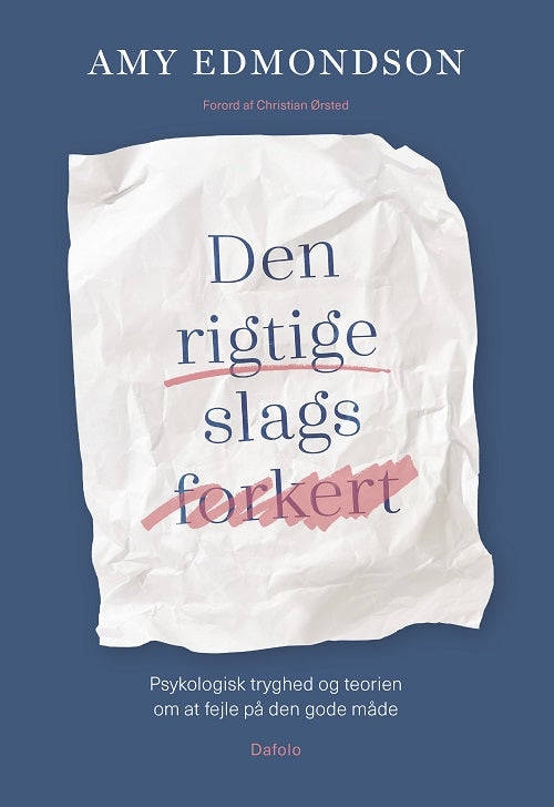 DEN RIGTGE SLAGS FORKERT