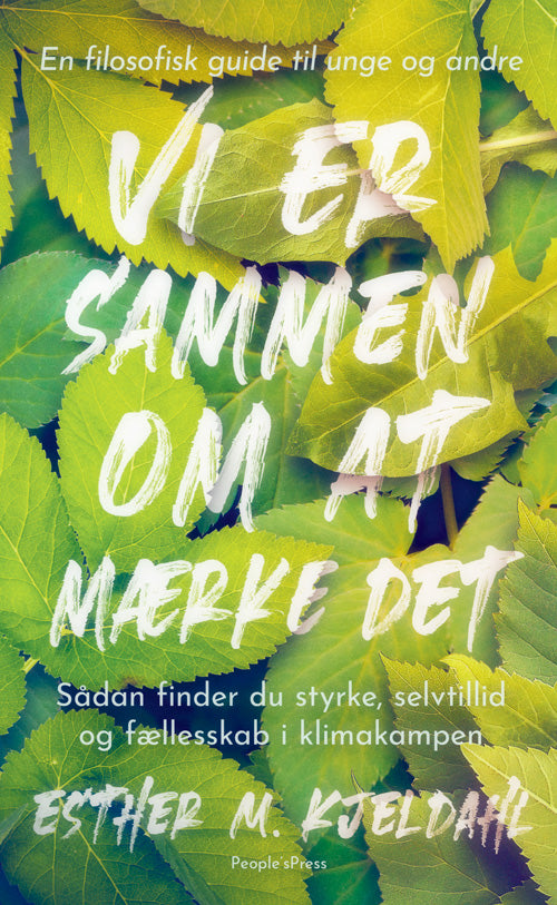 VI ER SAMMEN OM AT MÆRKE DET