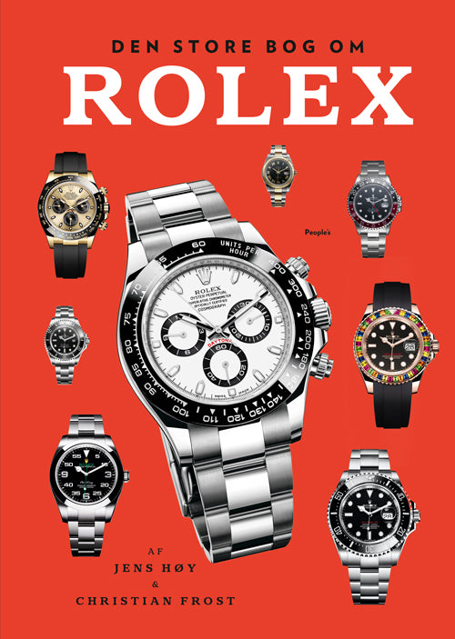 DEN STORE BOG OM ROLEX