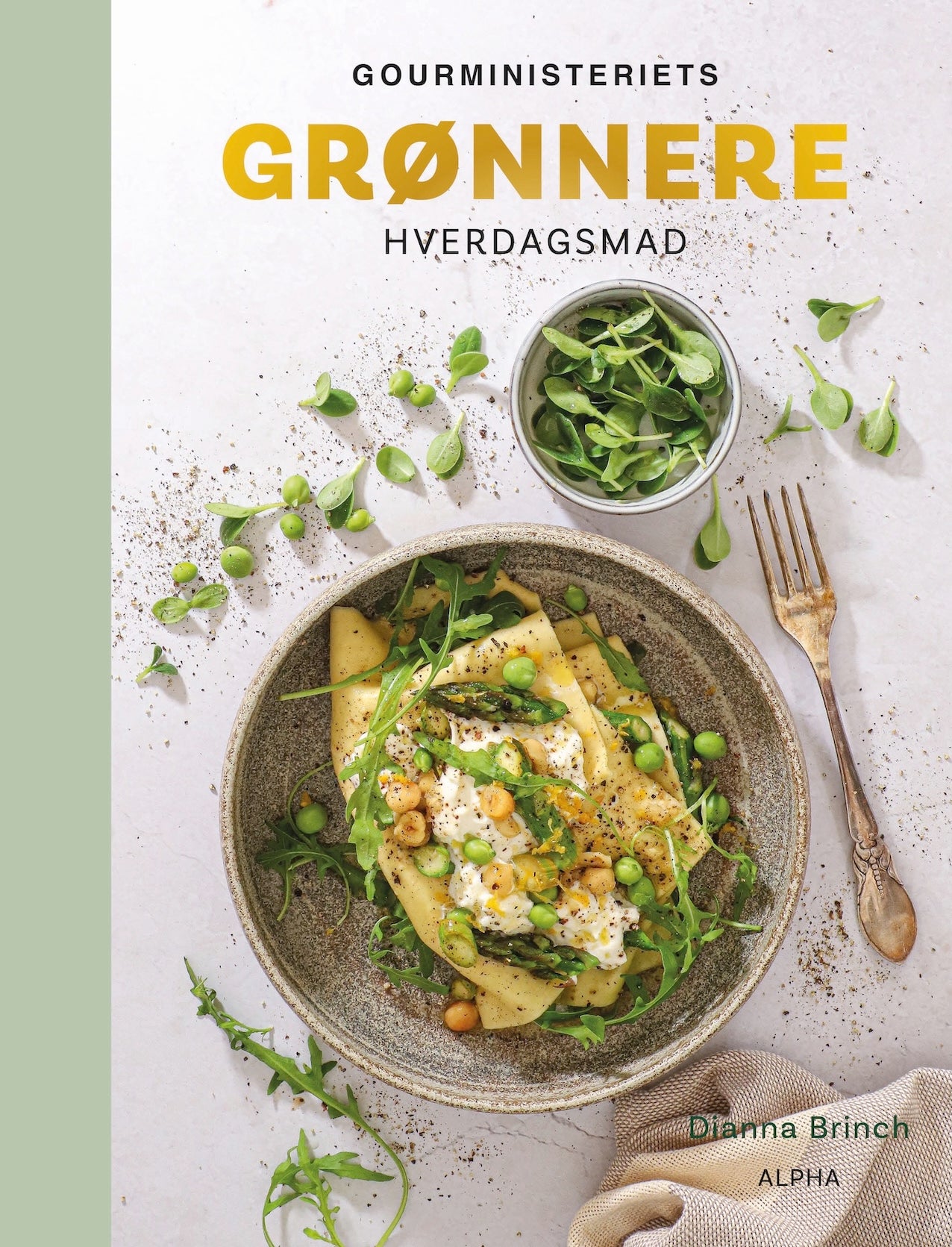 GOURMINISTERIETS GRØNNERE HVERDAGSMAD