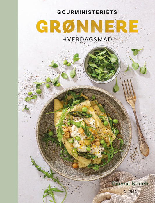 GOURMINISTERIETS GRØNNERE HVERDAGSMAD