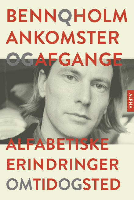 ANKOMSTER OG AFGANGE