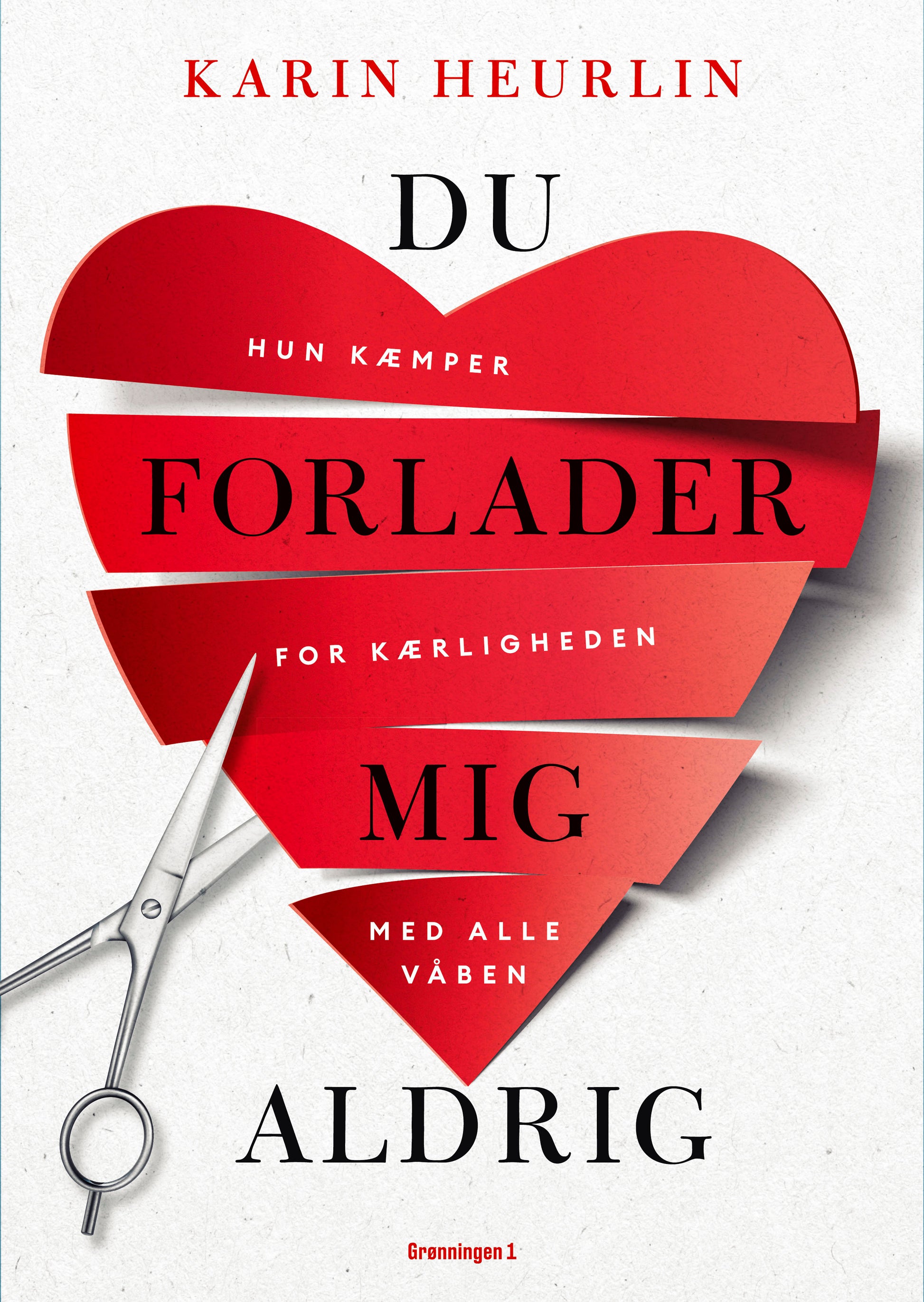 DU FORLADER MIG ALDRIG