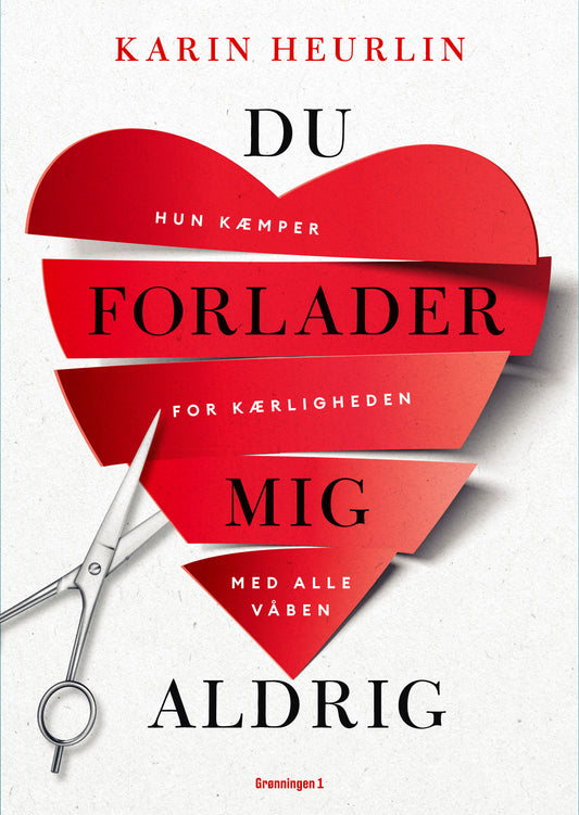 DU FORLADER MIG ALDRIG