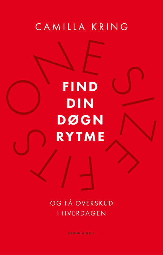 FIND DIN DØGNRYTME