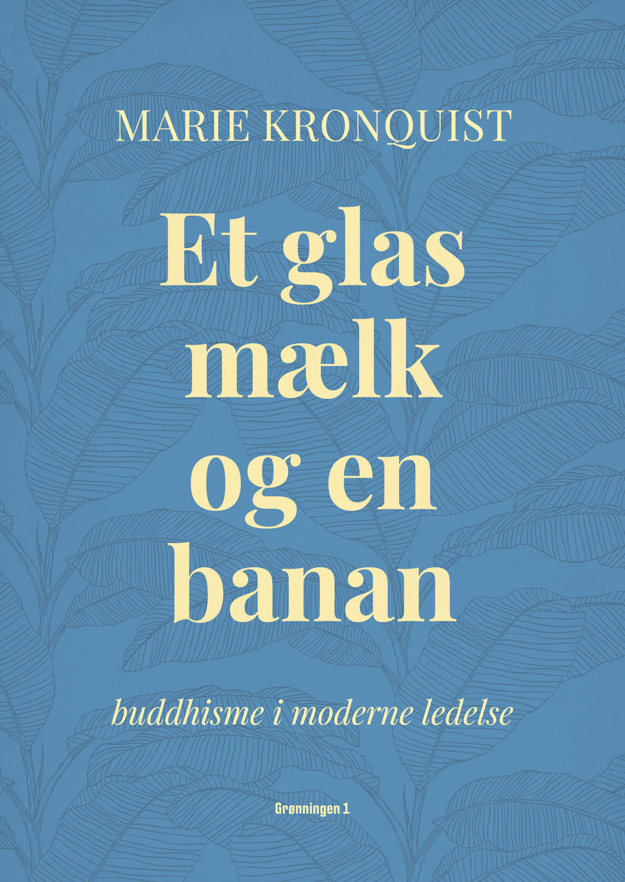 ET GLAS MÆLK OG EN BANAN