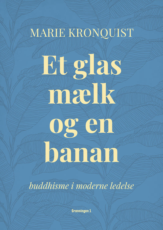 ET GLAS MÆLK OG EN BANAN