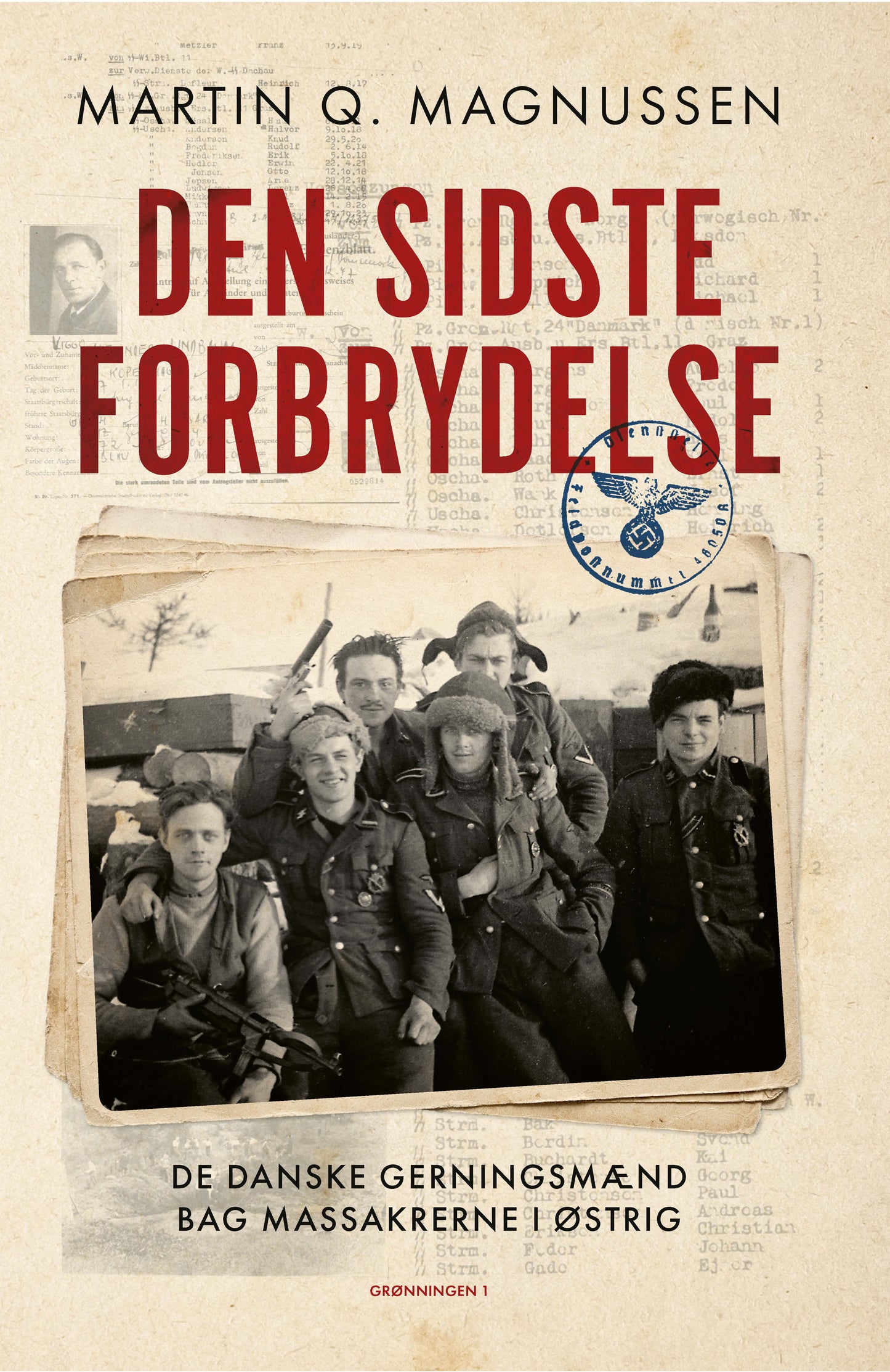 DEN SIDSTE FORBRYDELSE