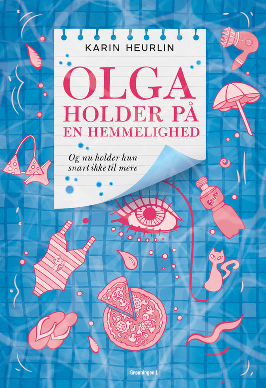 OLGA HOLDER PÅ EN HEMMELIGHED