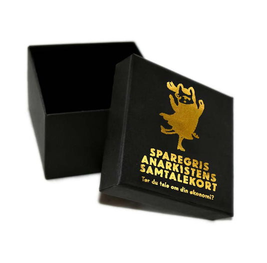 SPAREGRISANARKISTENS SAMTALEKORT