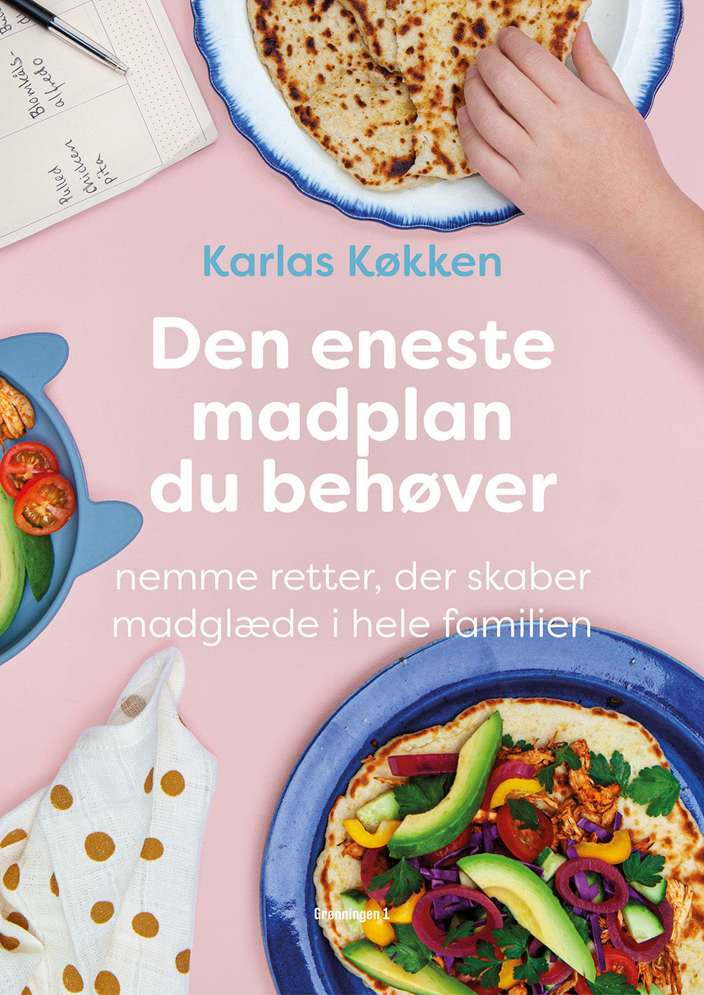 DEN ENESTE MADPLAN DU BEHØVER