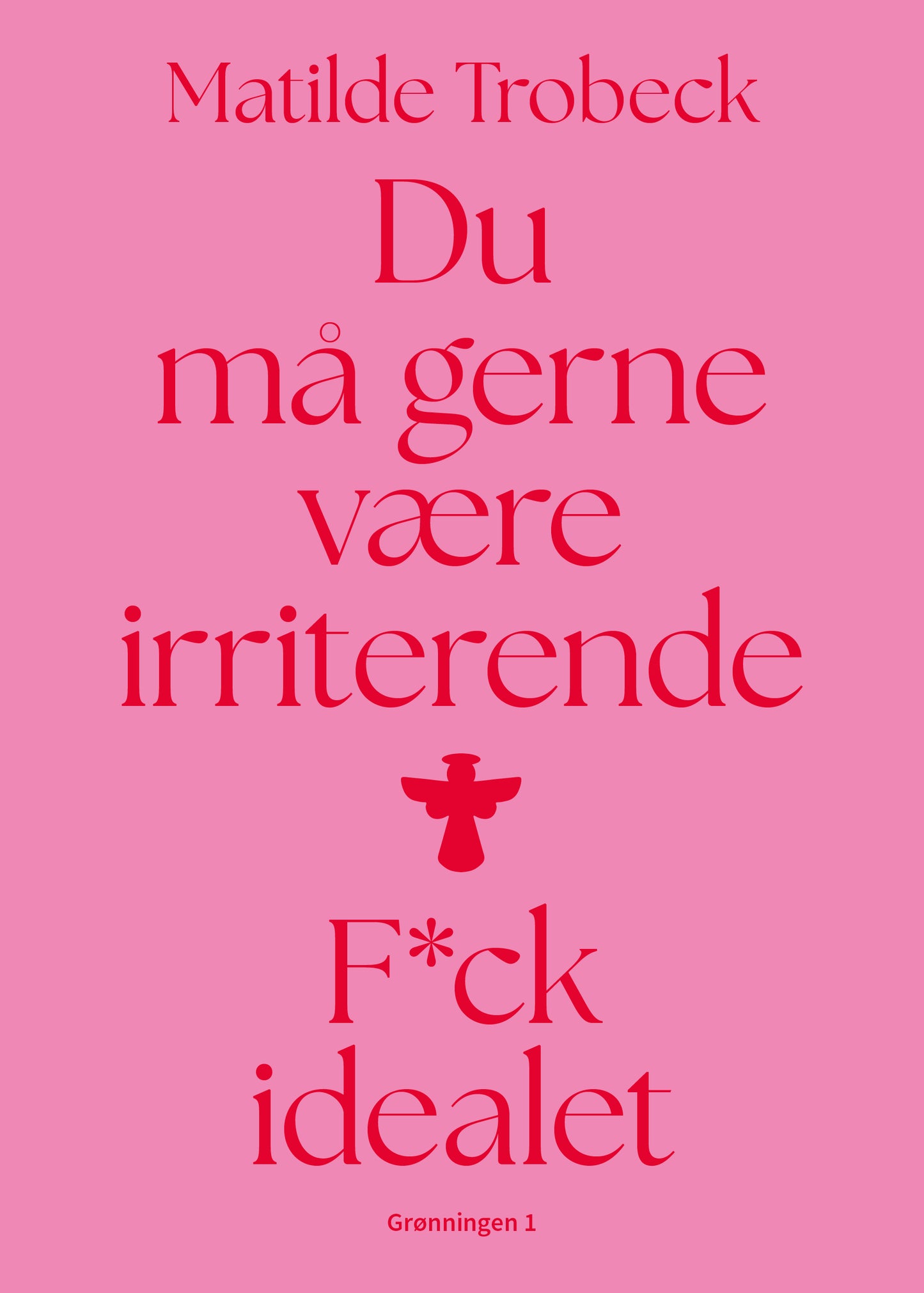 DU MÅ GERNE VÆRE IRRITERENDE