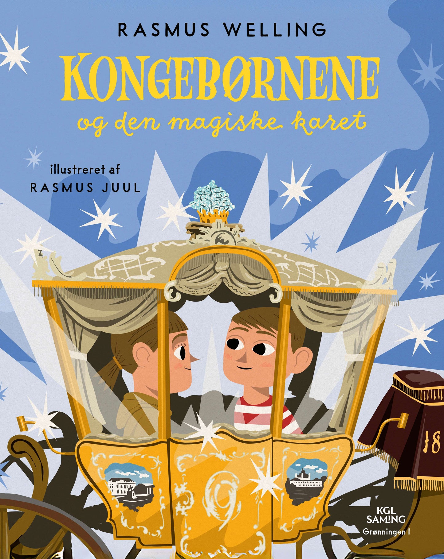 KONGEBØRNENE OG DEN MAGISKE KARET