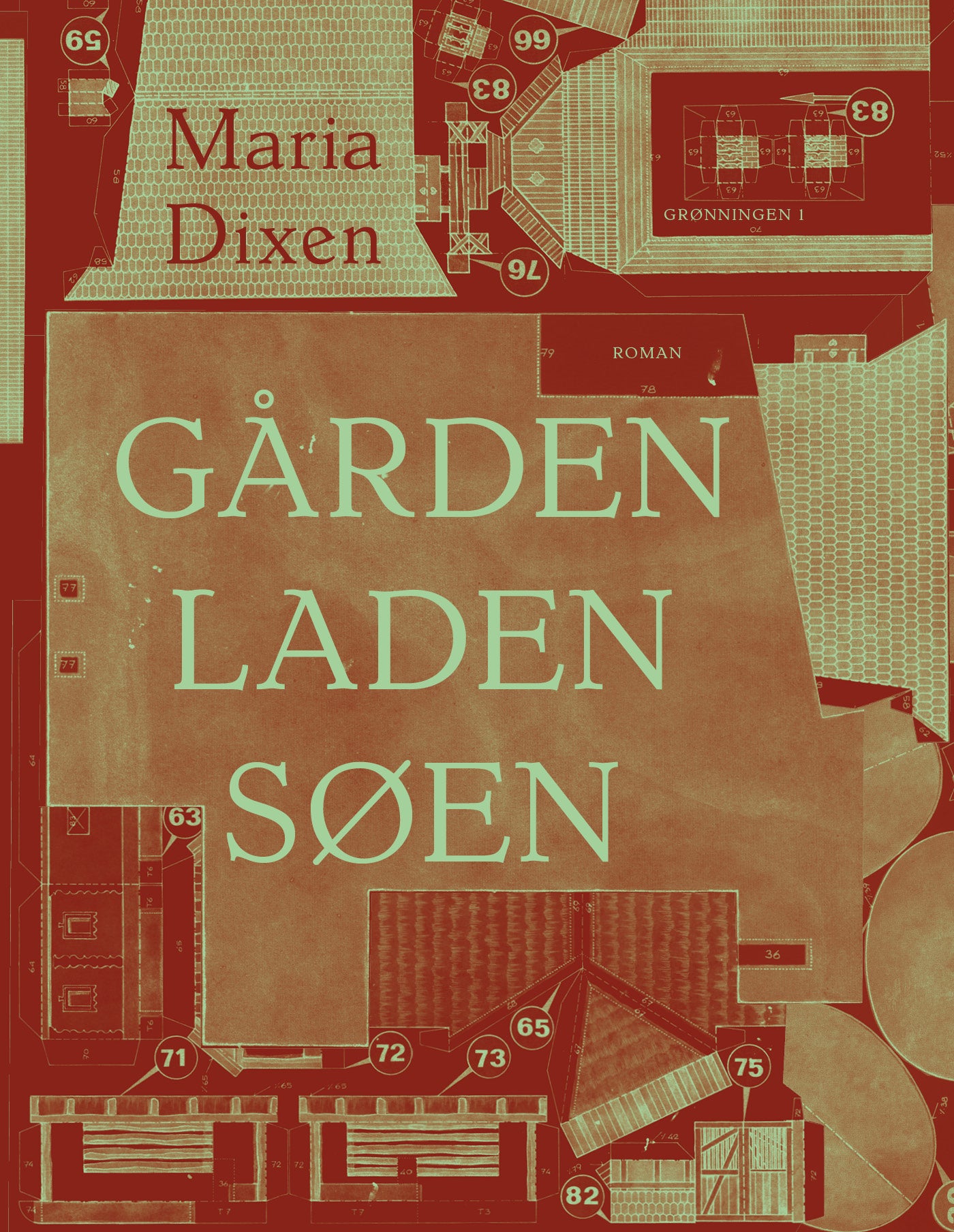 GÅRDEN LADEN SØEN