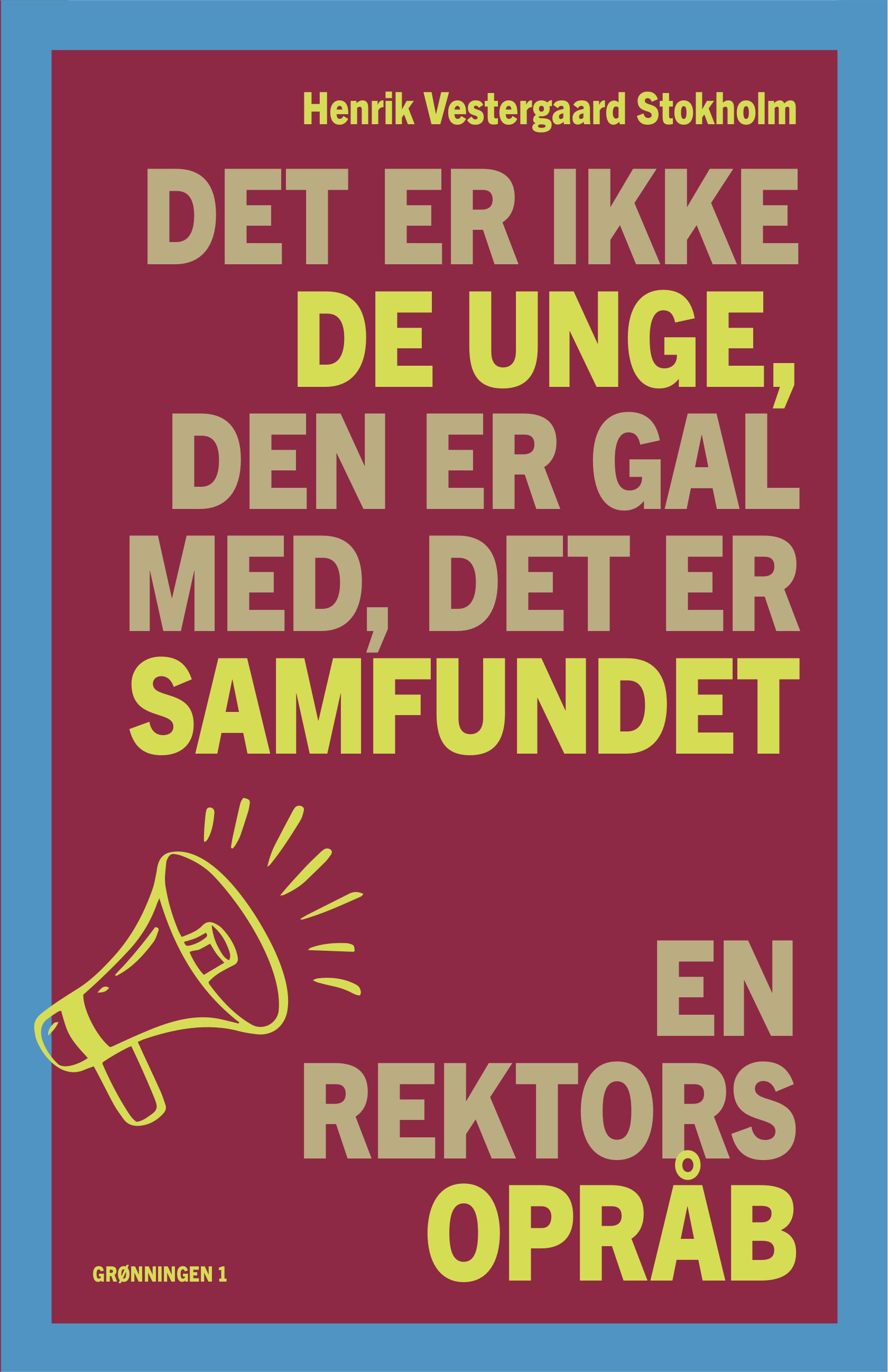 REKTORENS OPRÅB