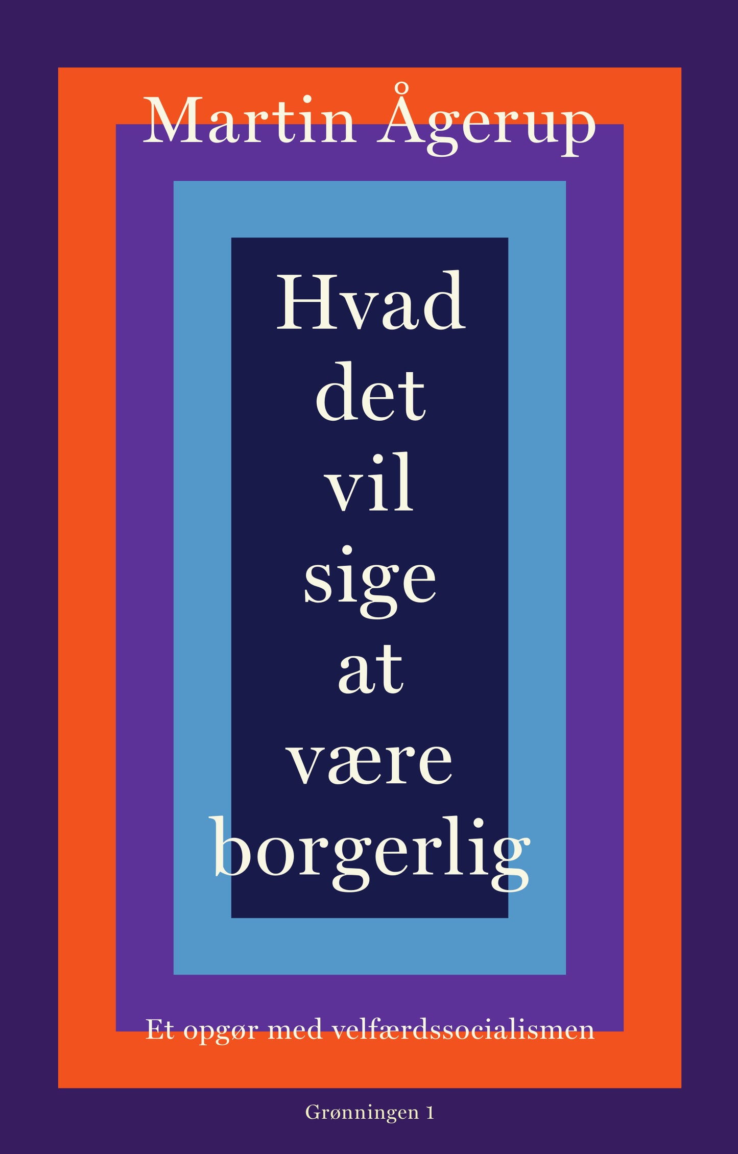 HVAD DET VIL SIGE AT VÆRE BORGERLIG