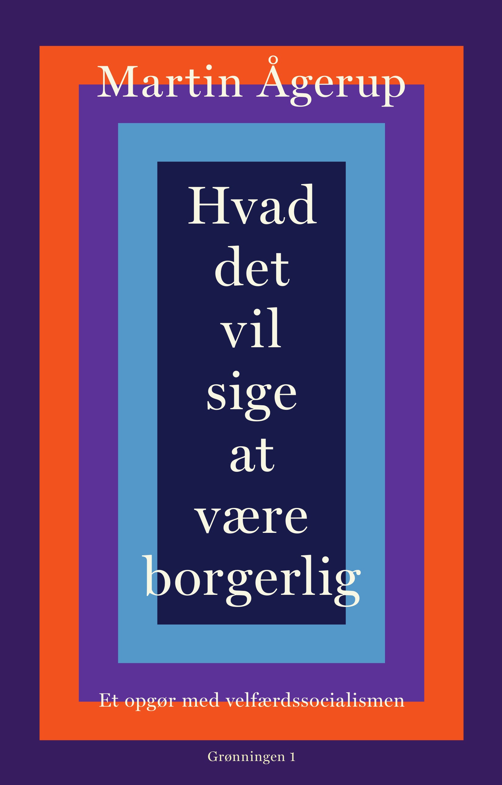 HVAD DET VIL SIGE AT VÆRE BORGERLIG