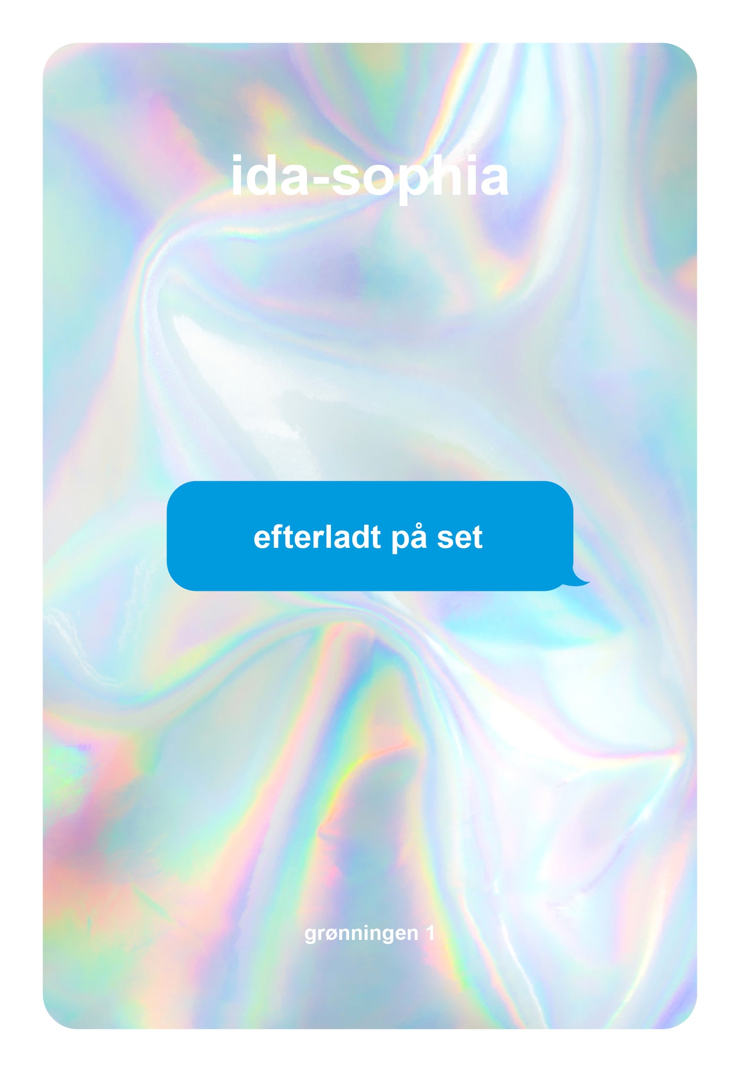 EFTERLADT PÅ SET