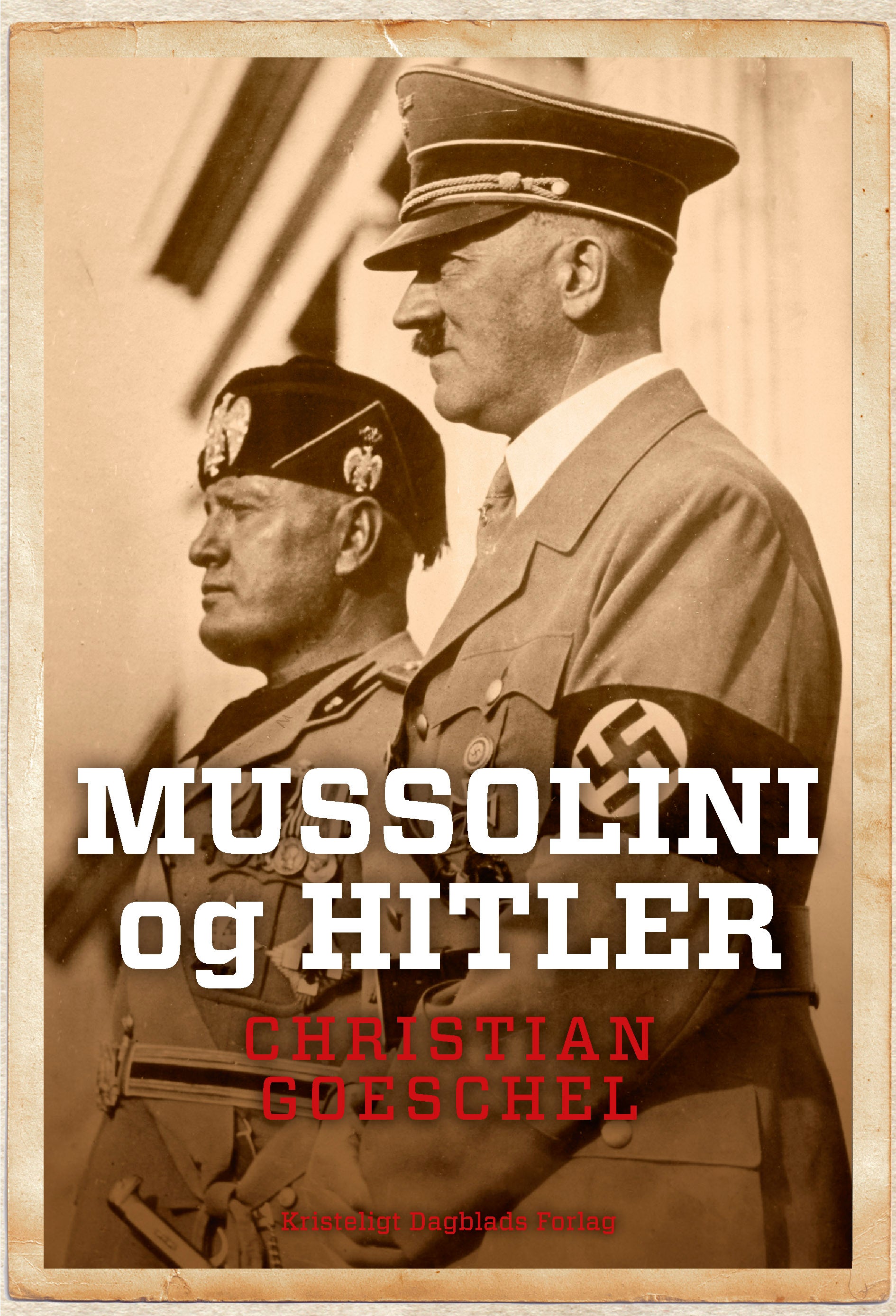 MUSSOLINI OG HITLER