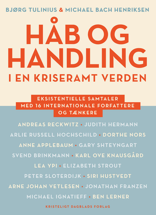 HÅB OG HANDLING I EN KRISERAMT VERDEN