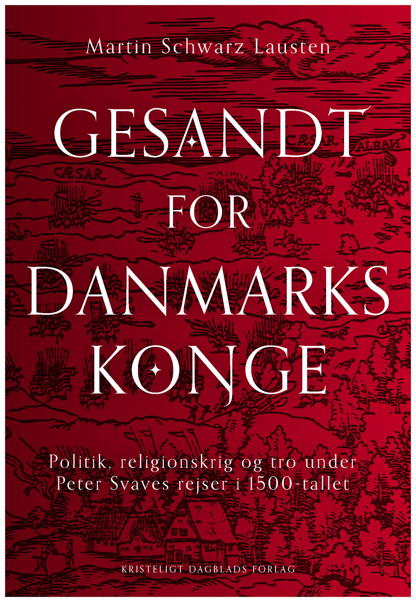 GESANDT FOR DANMARKS KONGE