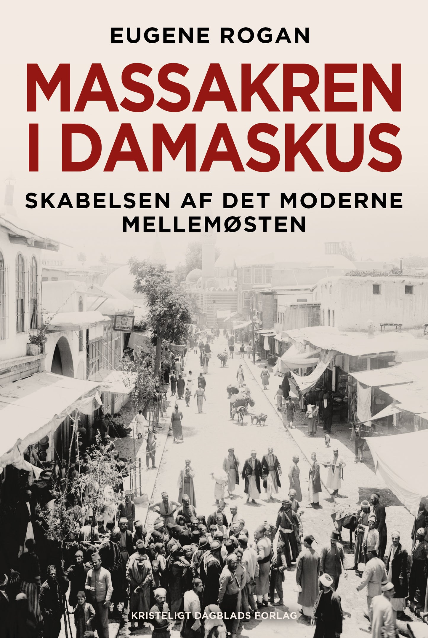 MASSAKREN I DAMASKUS