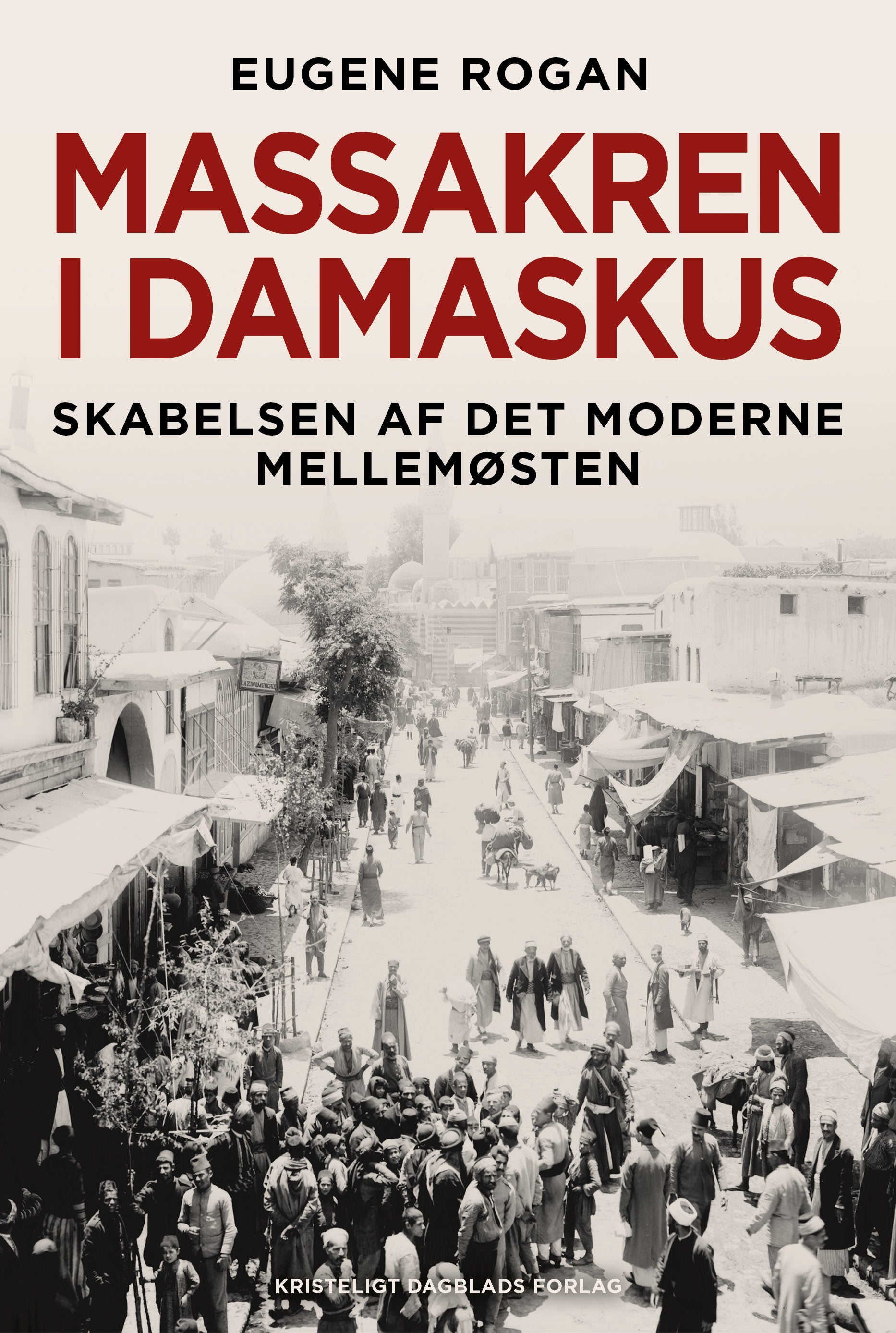 MASSAKREN I DAMASKUS
