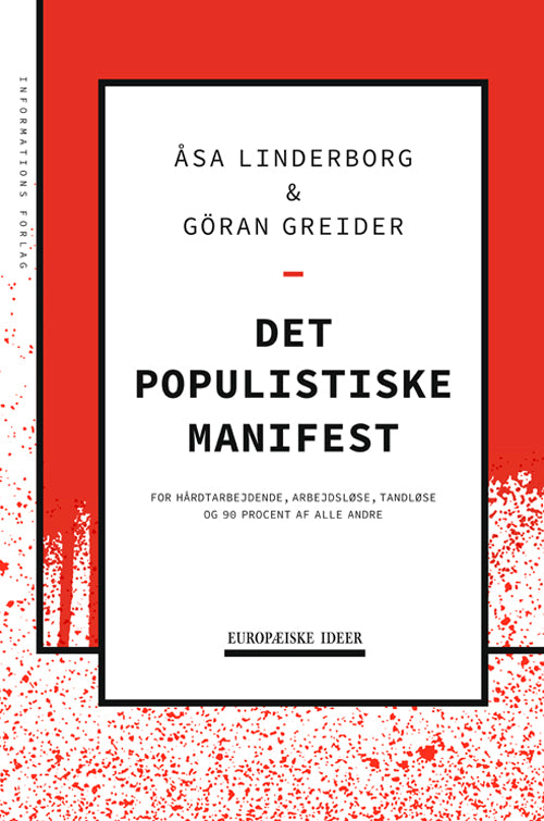DET POPULISTISKE MANIFEST