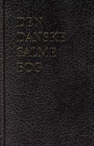DEN DANSKE SALMEBOG - STOR SKRIFT (SORT)
