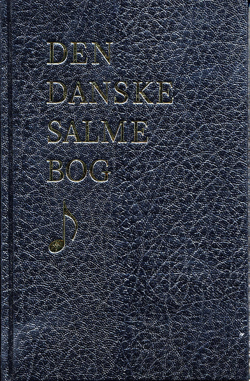 DEN DANSKE SALMEBOG - MED NODER