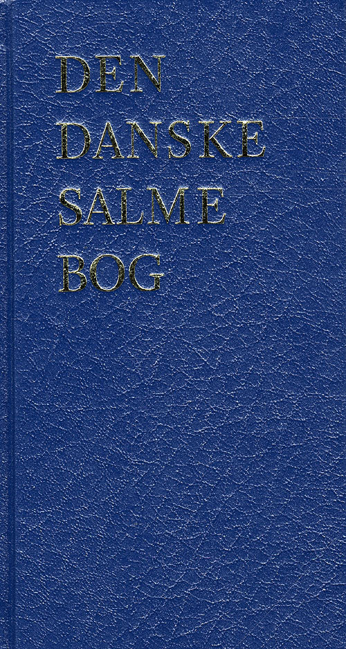 DEN DANSKE KIRKESALMEBOG - BLÅ