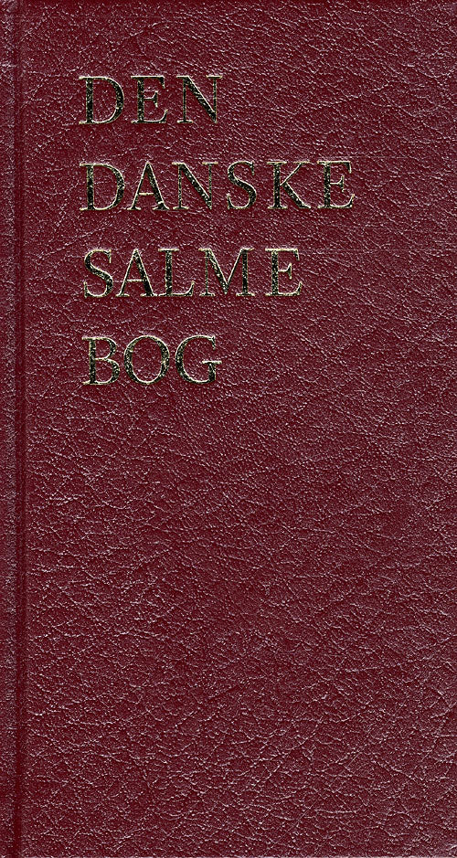 DEN DANSKE KIRKESALMEBOG - RØD