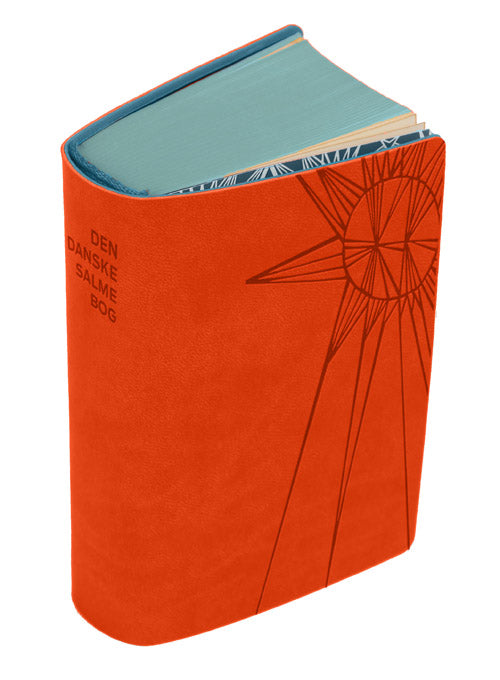DEN DANSKE KONFIRMANDSALMEBOG - ORANGE (PU)