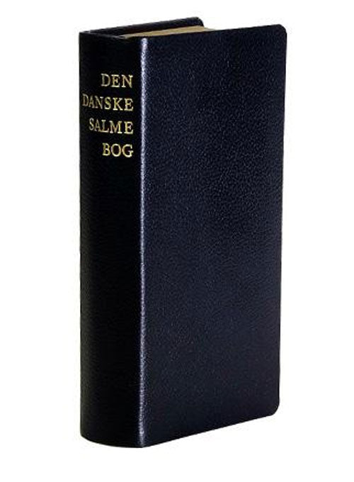 DEN DANSKE LUKSUSSALMEBOG - SORT