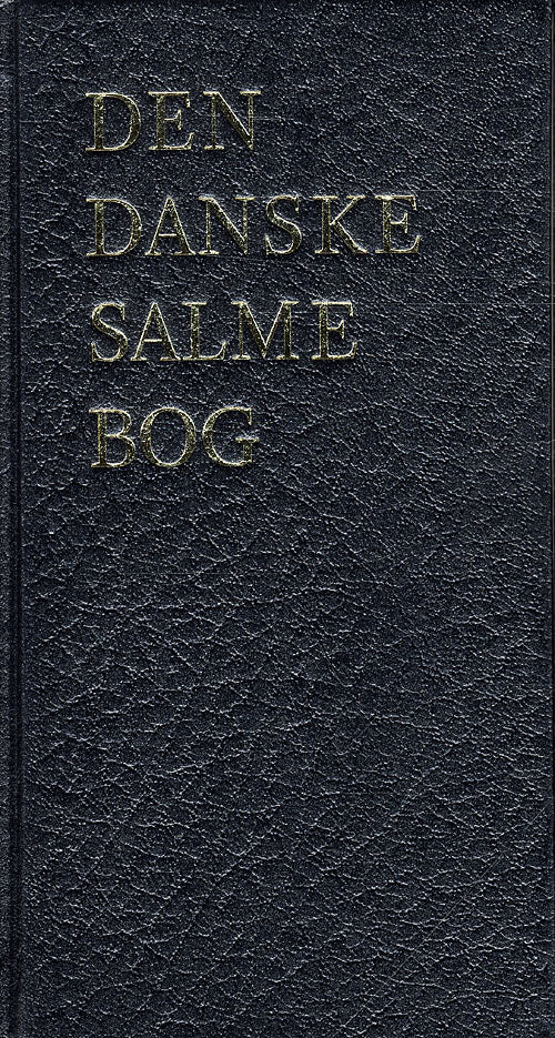 DEN DANSKE KIRKESALMEBOG - SORT