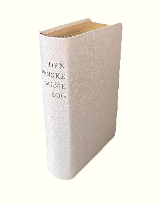 DEN DANSKE SALMEBOG - KONFIRMAND (HVID)