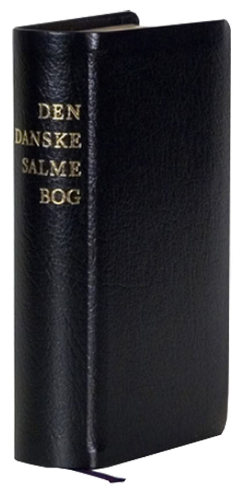 DEN DANSKE SALMEBOG - KONFIRMAND (SORT)