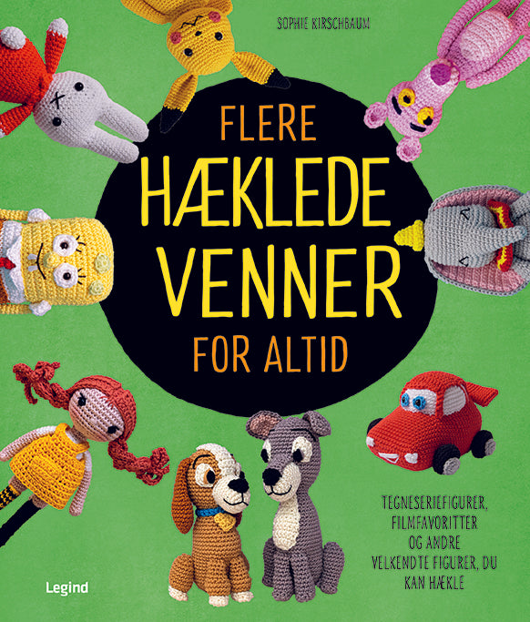 FLERE HÆKLEDE VENNER FOR ALTID