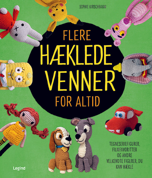 FLERE HÆKLEDE VENNER FOR ALTID