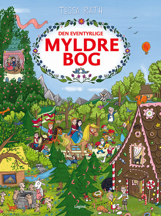 Den store myldrebog med eventyr