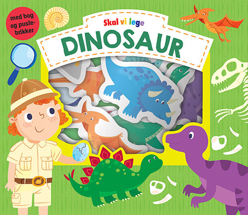 SKAL VI LEGE DINOSAUR